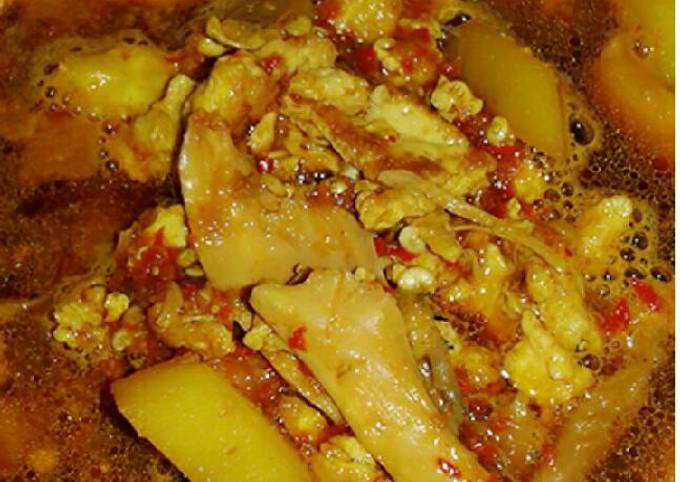 Anti Ribet, Buat Gongso Ayam Telor Gampang