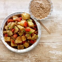 A picture of Chaat Masala.
