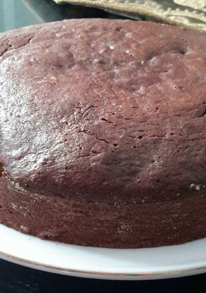 Foto resep Cake Pisang Coklat (irit telur)
