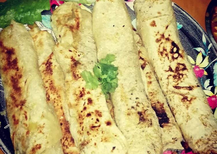الشاورما على طريقتي