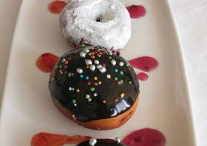 Recipe of Ultimate Amazing Chocolate doughnuts