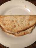 Buffalo chicken quesadilla