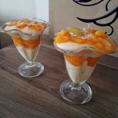 Peach cup (şeftali cup) রেসিপির প্রধান ছবি