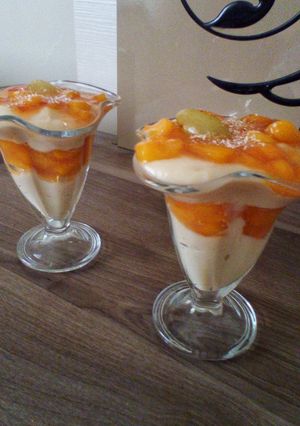 Foto resep Peach cup (şeftali cup)