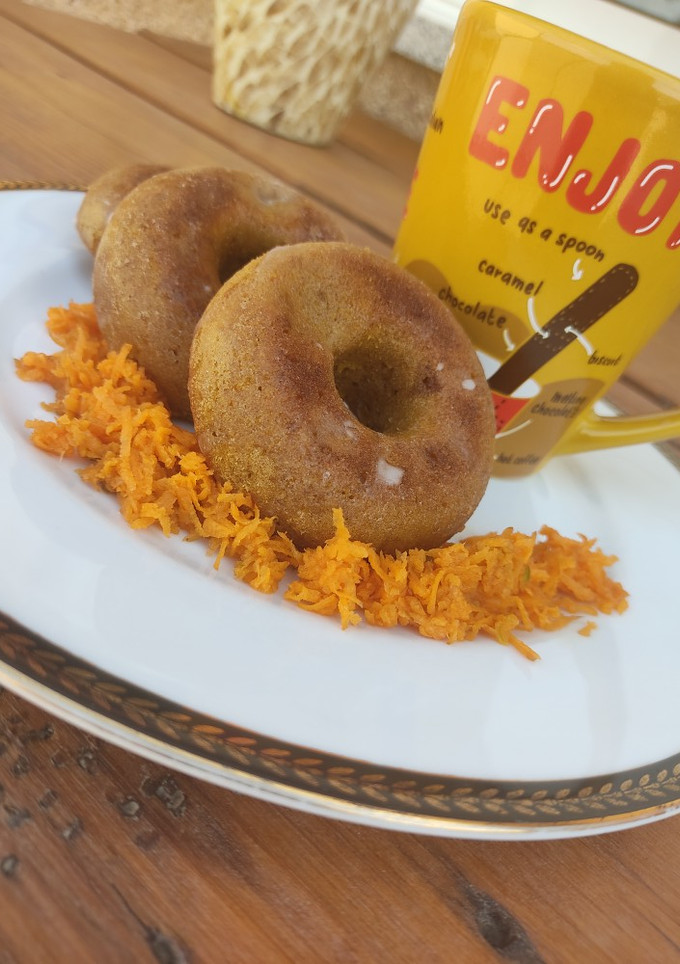 Una foto de 🧡Donuts de zanahoria 🧡