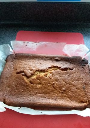 A picture of Super Moist Banana Cake 🍌🐤🥛.