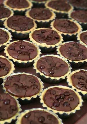 Foto resep Pie Brownies