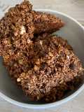 3choco - Cookies con farina di avena, noci, nocciole