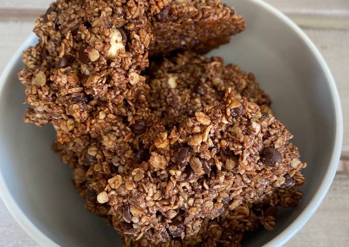 3choco - Cookies con farina di avena, noci, nocciole