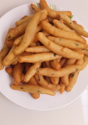 Foto resep Cheese stick potato