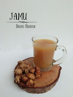 Foto resep Jamu Beras Kencur