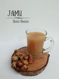 Foto resep Jamu Beras Kencur