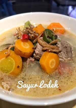 Foto resep Sayur Lodeh Tanpa Santan ☺️
