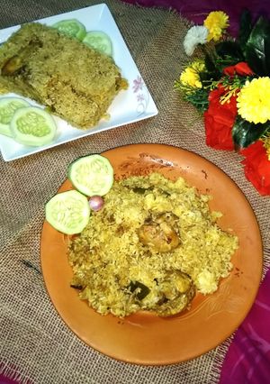 চিকেন তেহেরি রেসিপির প্রধান ছবি