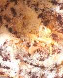 Farófias com Leite Creme e Coco Ralado