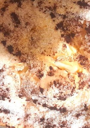 Foto de Farófias com Leite Creme e Coco Ralado