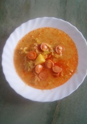 Frankfurti leves recept fotója