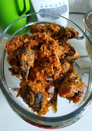 Foto resep Ikan Kembung Sambal kecombrang Andaliman
