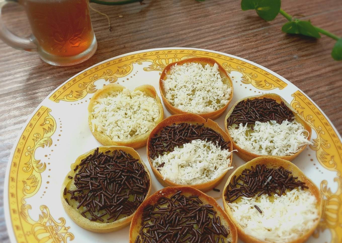 Martabak manis mini