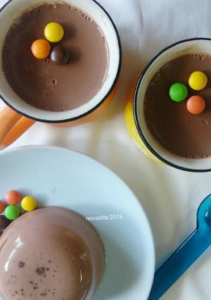 Foto resep Puding Coklat