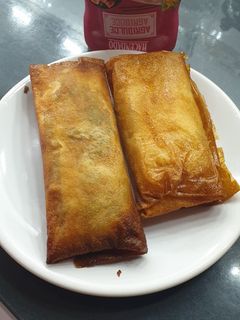Una foto de Rollos de primavera a mi manera