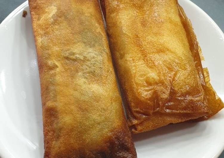 Rollos de primavera a mi manera