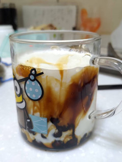 A picture of Delicious Homemade Brown Sugar Boba Milk.