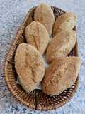 Whole Wheat Rolls with Wheat Bran 🌾🥖