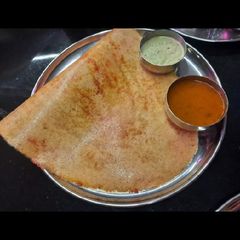 A picture of Masala dosa.