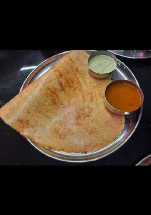 A picture of Masala dosa.