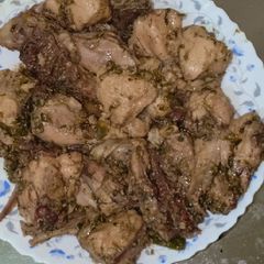 A picture of Kuku wa pilipili manga.