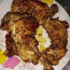 A picture of Chicken tikka.