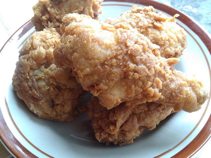 Resep Fried chicken gurih dan krispy Menu Enak