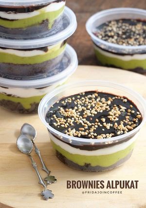 Foto resep Brownies Alpukat #BrowniesAlpukat
