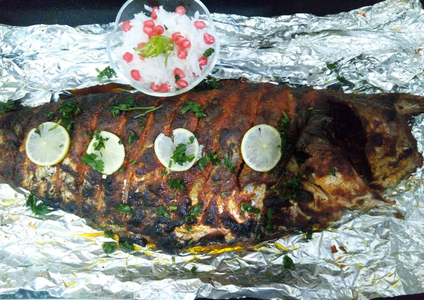 My mexican fish (pescado zarandeado)