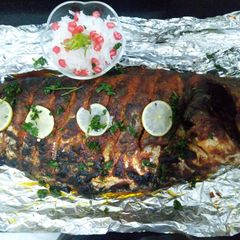 My mexican fish (pescado zarandeado) A picture of My mexican fish (pescado zarandeado).