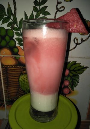 Foto resep Es DaLgoNa Semangka