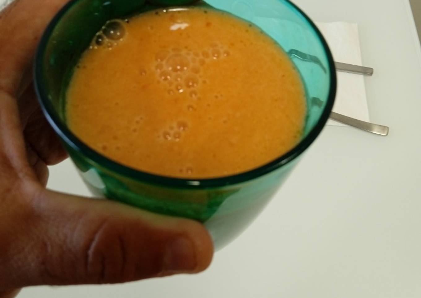 Gazpacho en Mambo sin pan