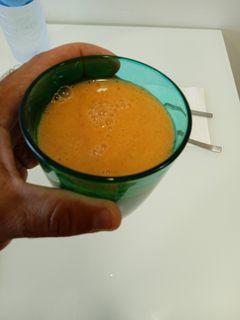 Una foto de Gazpacho en Mambo sin pan