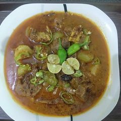 A picture of Tinday Gosht.