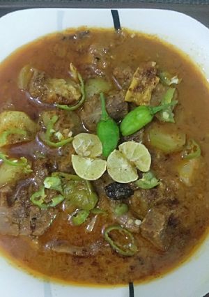 A picture of Tinday Gosht.