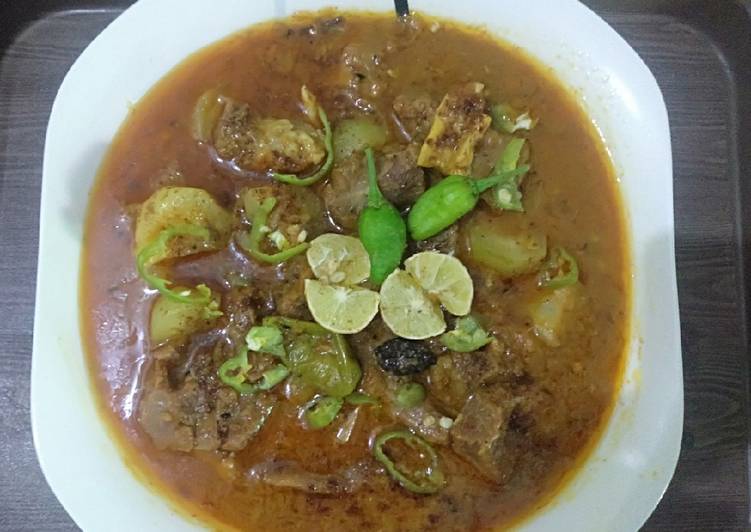 Recipe of Any-night-of-the-week Tinday Gosht