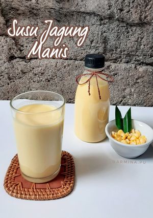 Foto resep Susu Jagung Manis