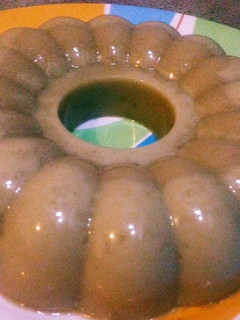 Foto resep Puding susu chocolatoes matcha latte