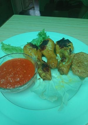 Foto resep Ayam bakar madu sambal goreng