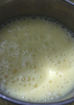 A picture of Mango shake.