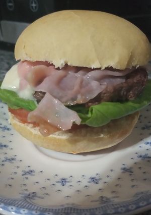 Una foto de Hamburguesas Caseras 🍔