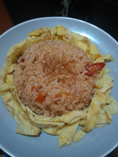 Foto resep Nasi goreng terasi
