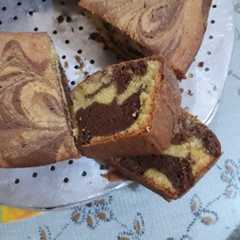 A picture of Bolu marmer empat telur.