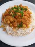 Coliflor tikka masala